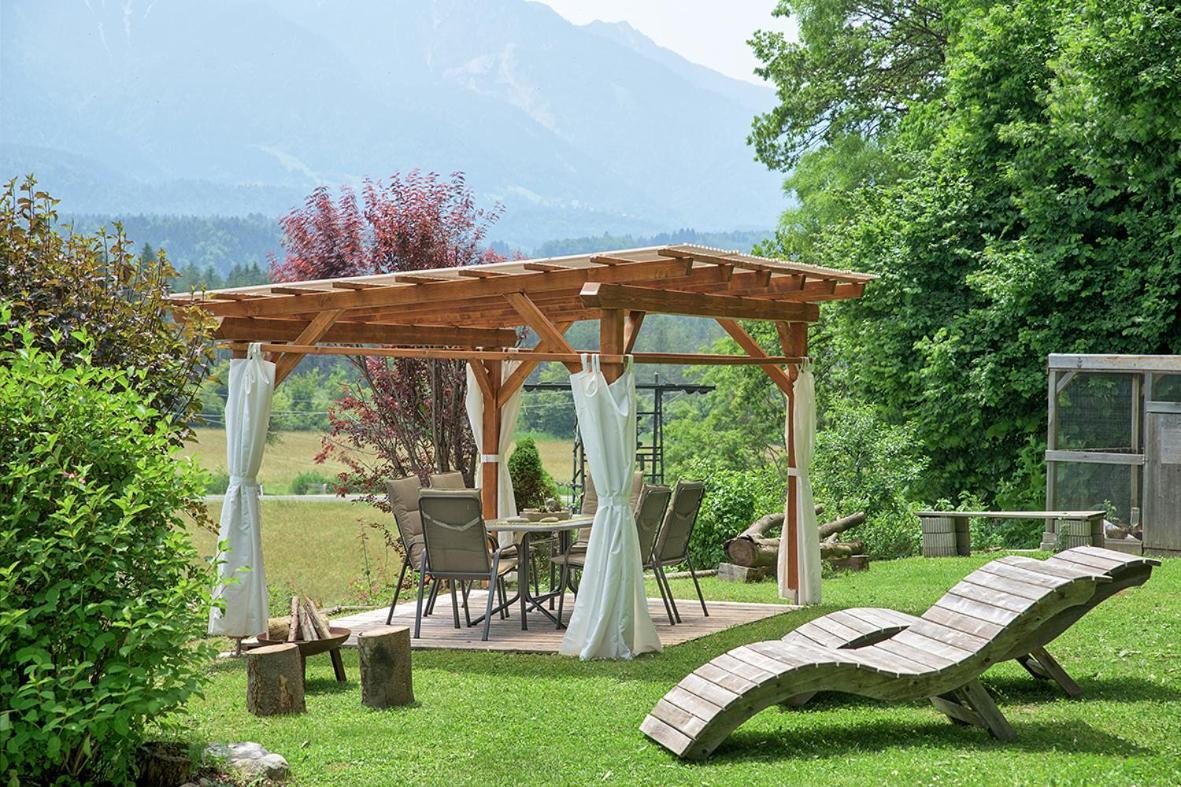 Ferienwohnungen Theresienhof Ledenitzen Exteriör bild