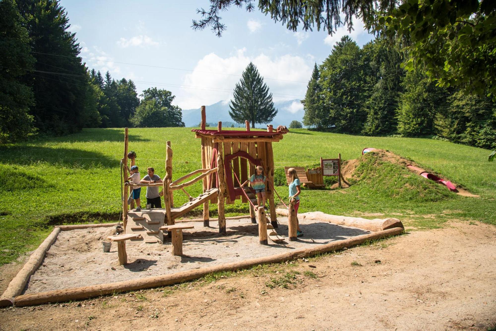 Ferienwohnungen Theresienhof Ledenitzen Exteriör bild